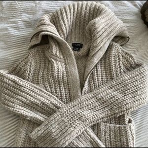 Wool sweater